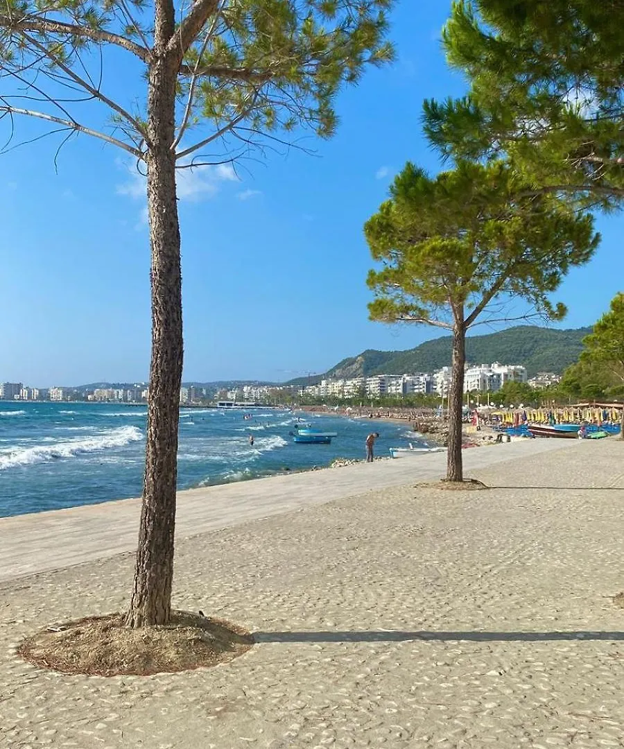 Apartamento Soleil - Sea View Studio With Balcony Vlorë Albânia